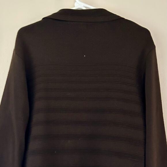 Clorinda long maxi cardigan duster button up knit sweater wool blend long S - Picture 8 of 10